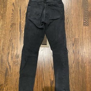 Never been worn Agolde jeans